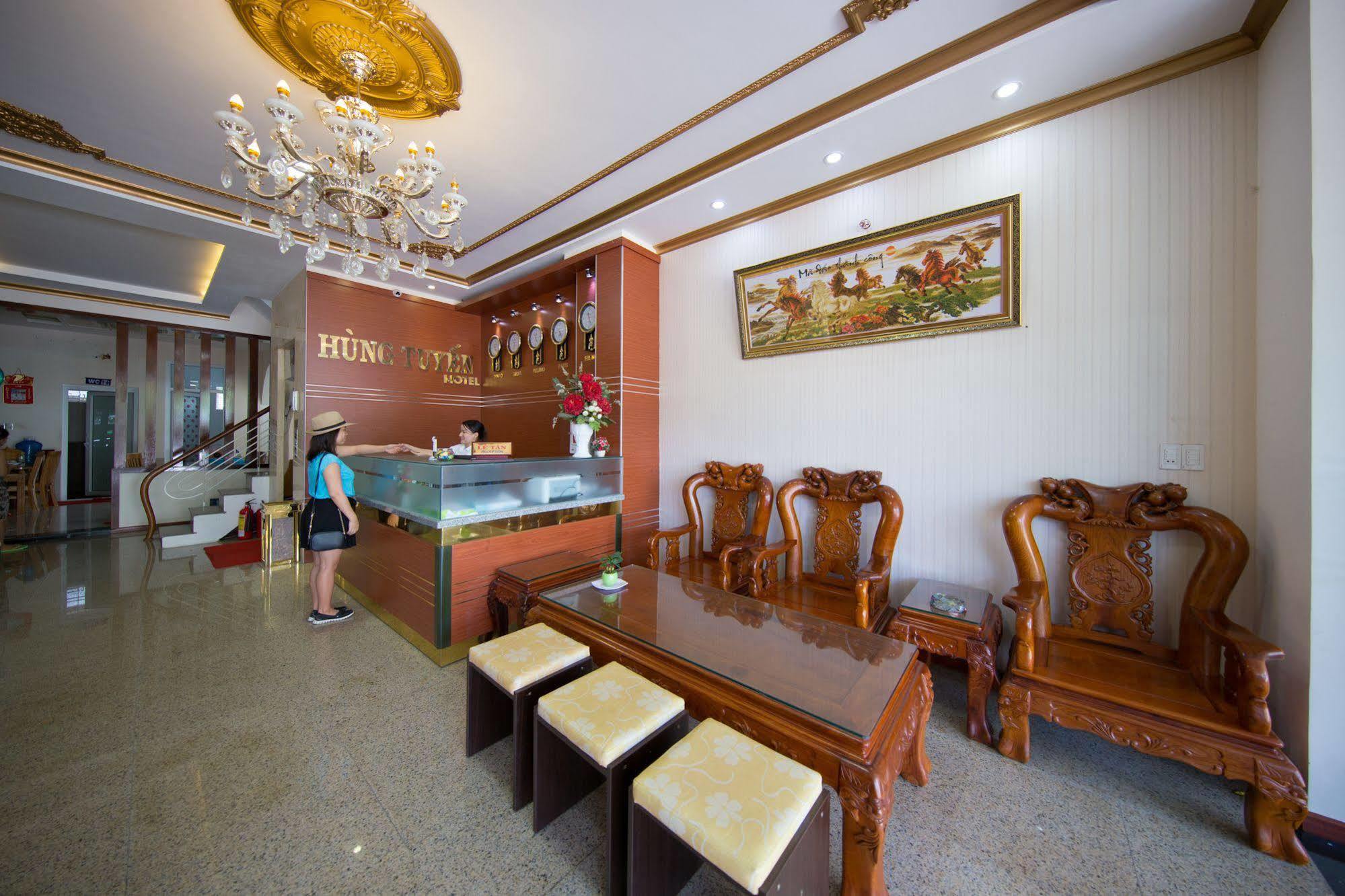 Hung Tuyen Hotel Đà Nẵng Extérieur photo