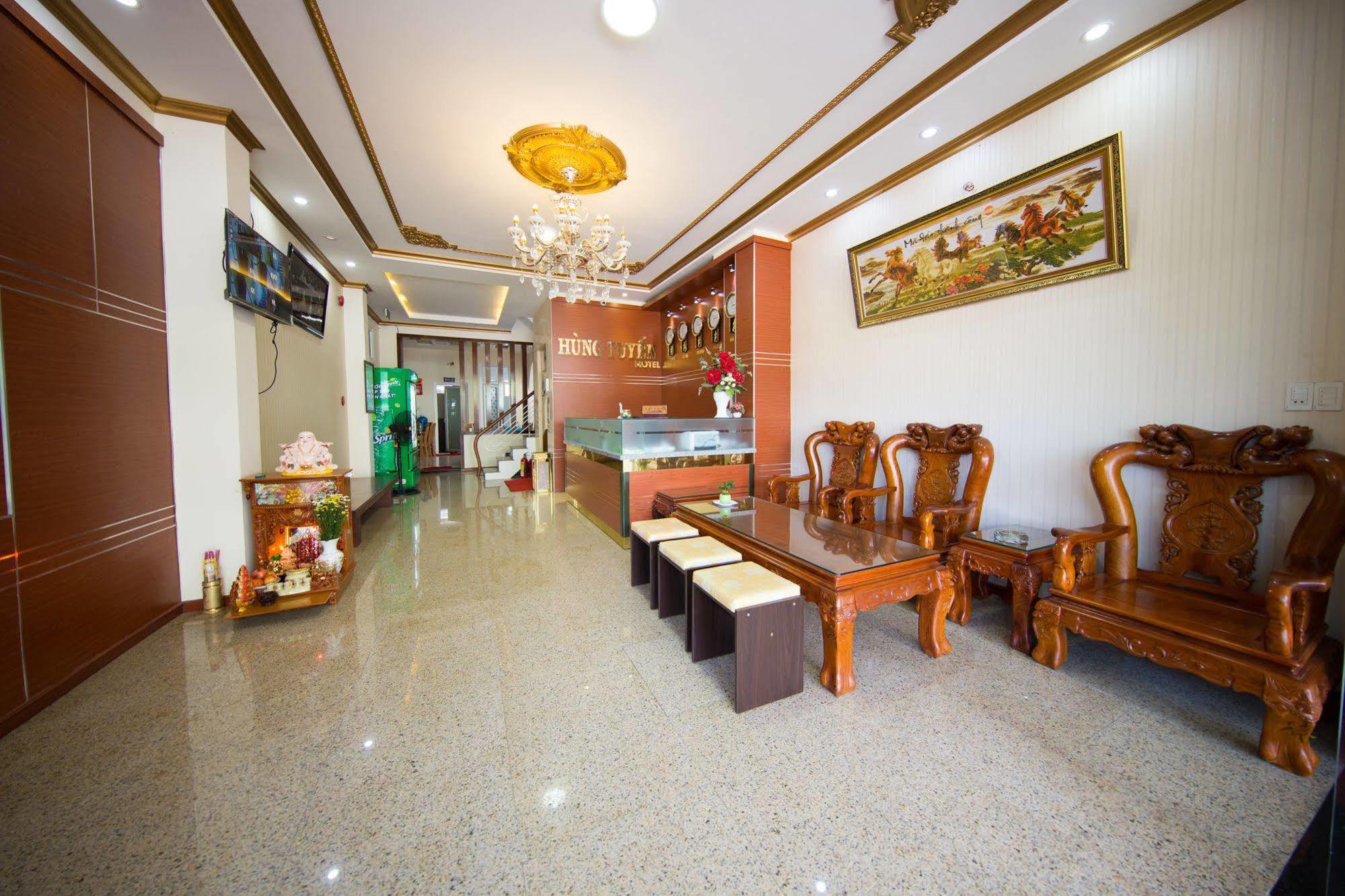 Hung Tuyen Hotel Đà Nẵng Extérieur photo