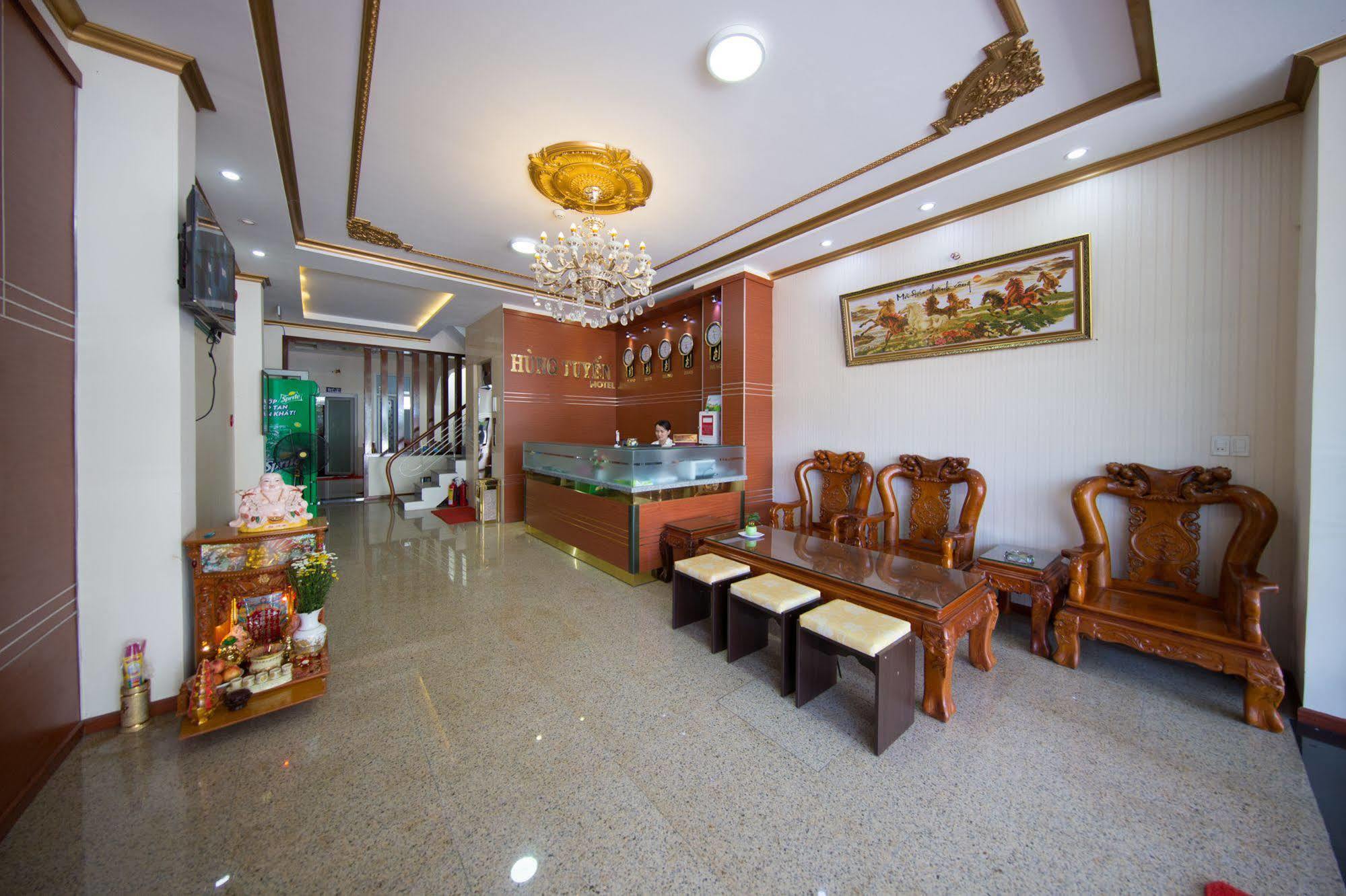 Hung Tuyen Hotel Đà Nẵng Extérieur photo