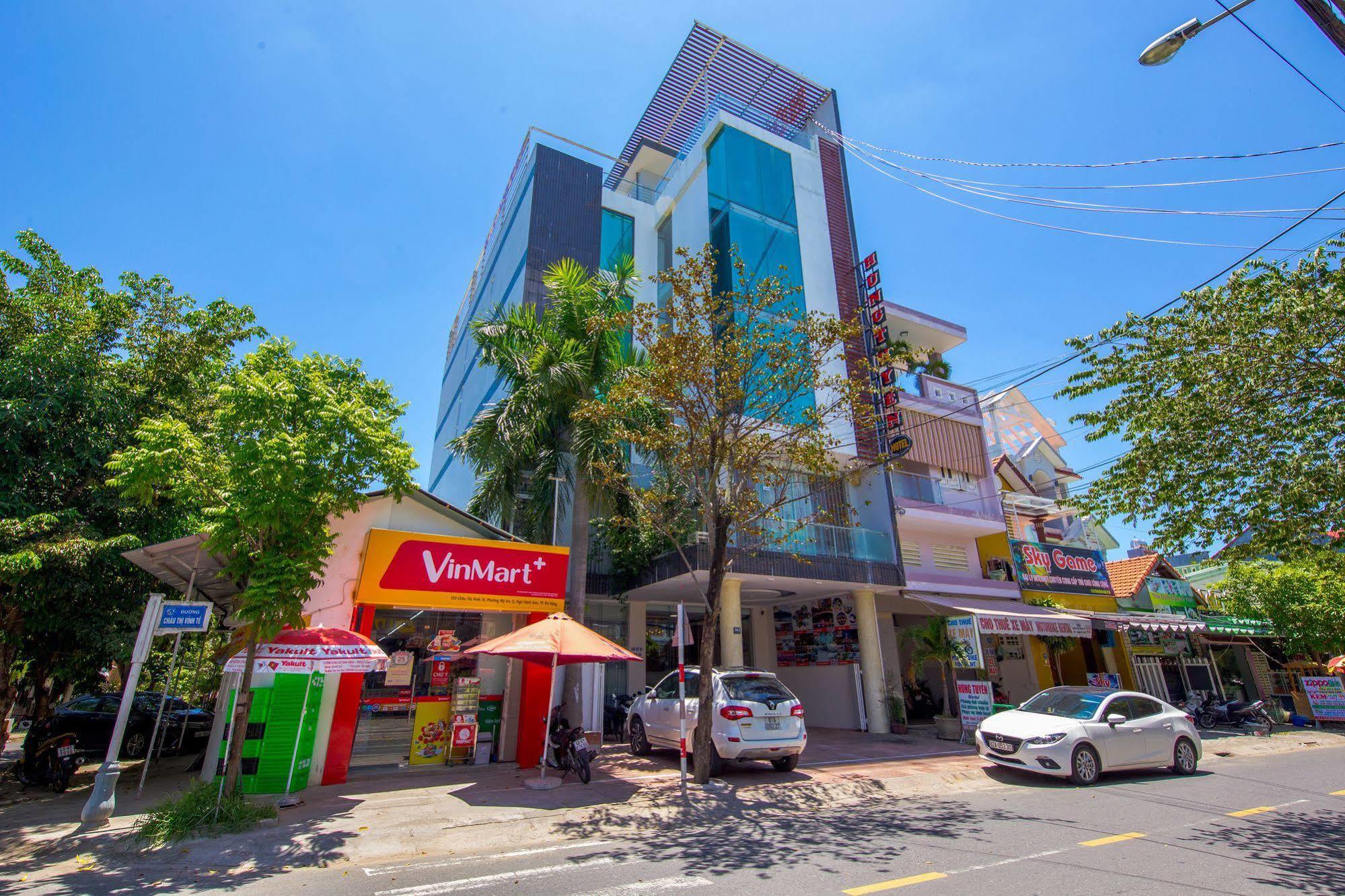 Hung Tuyen Hotel Đà Nẵng Extérieur photo