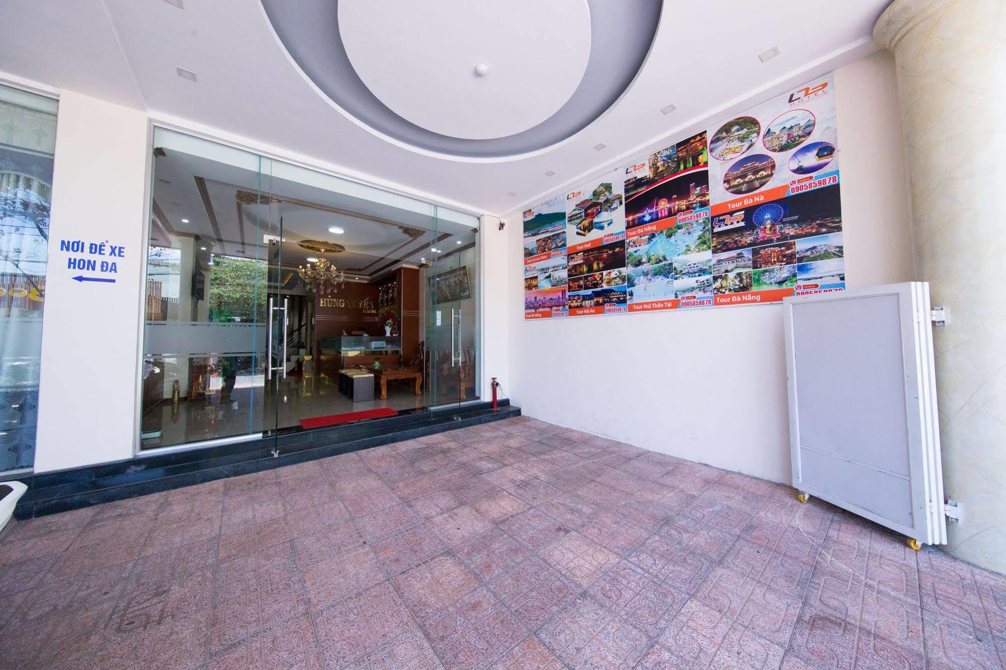 Hung Tuyen Hotel Đà Nẵng Extérieur photo