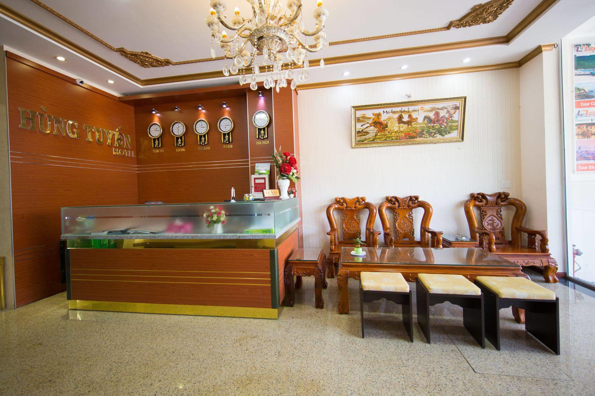 Hung Tuyen Hotel Đà Nẵng Extérieur photo