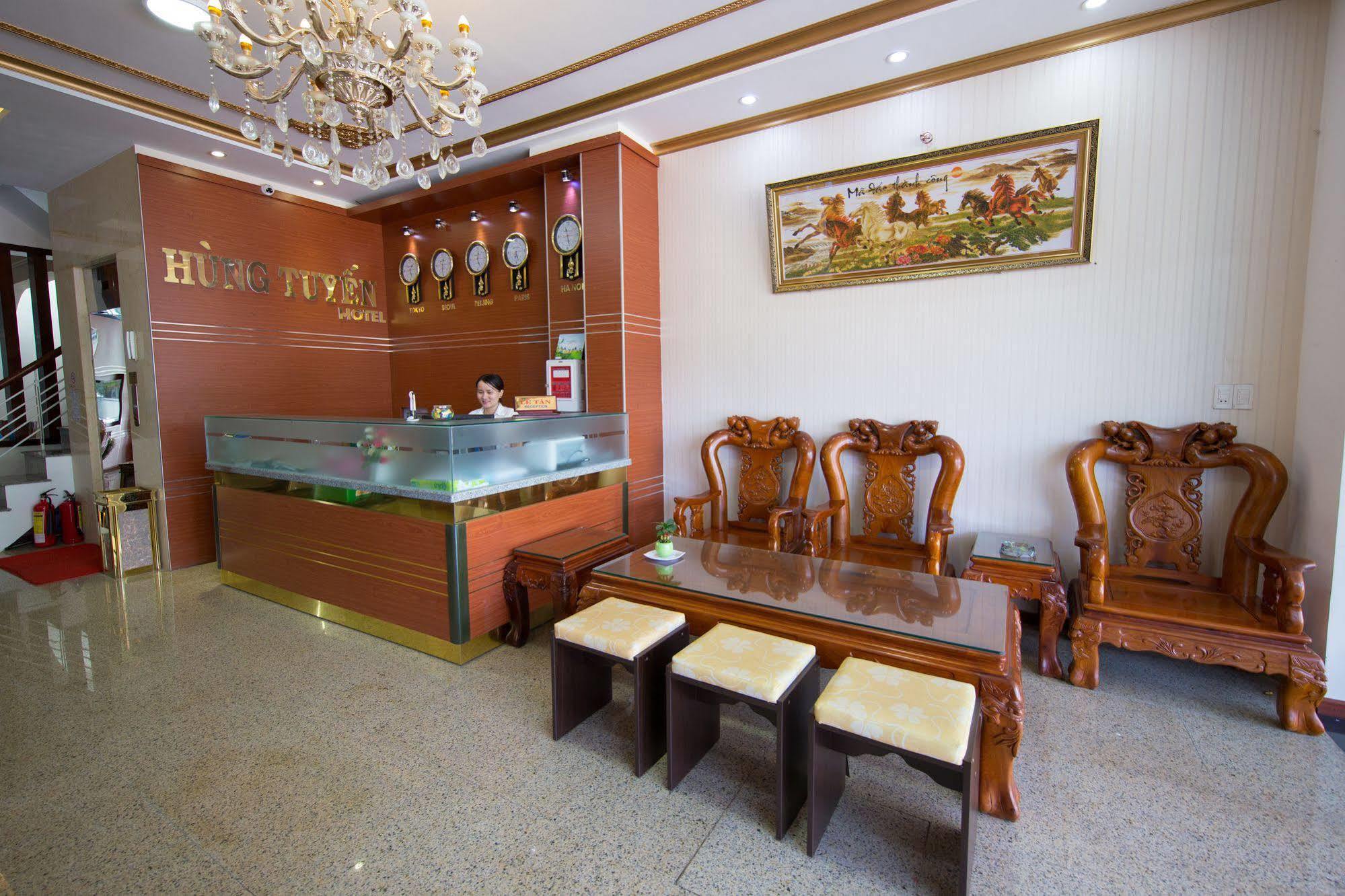 Hung Tuyen Hotel Đà Nẵng Extérieur photo
