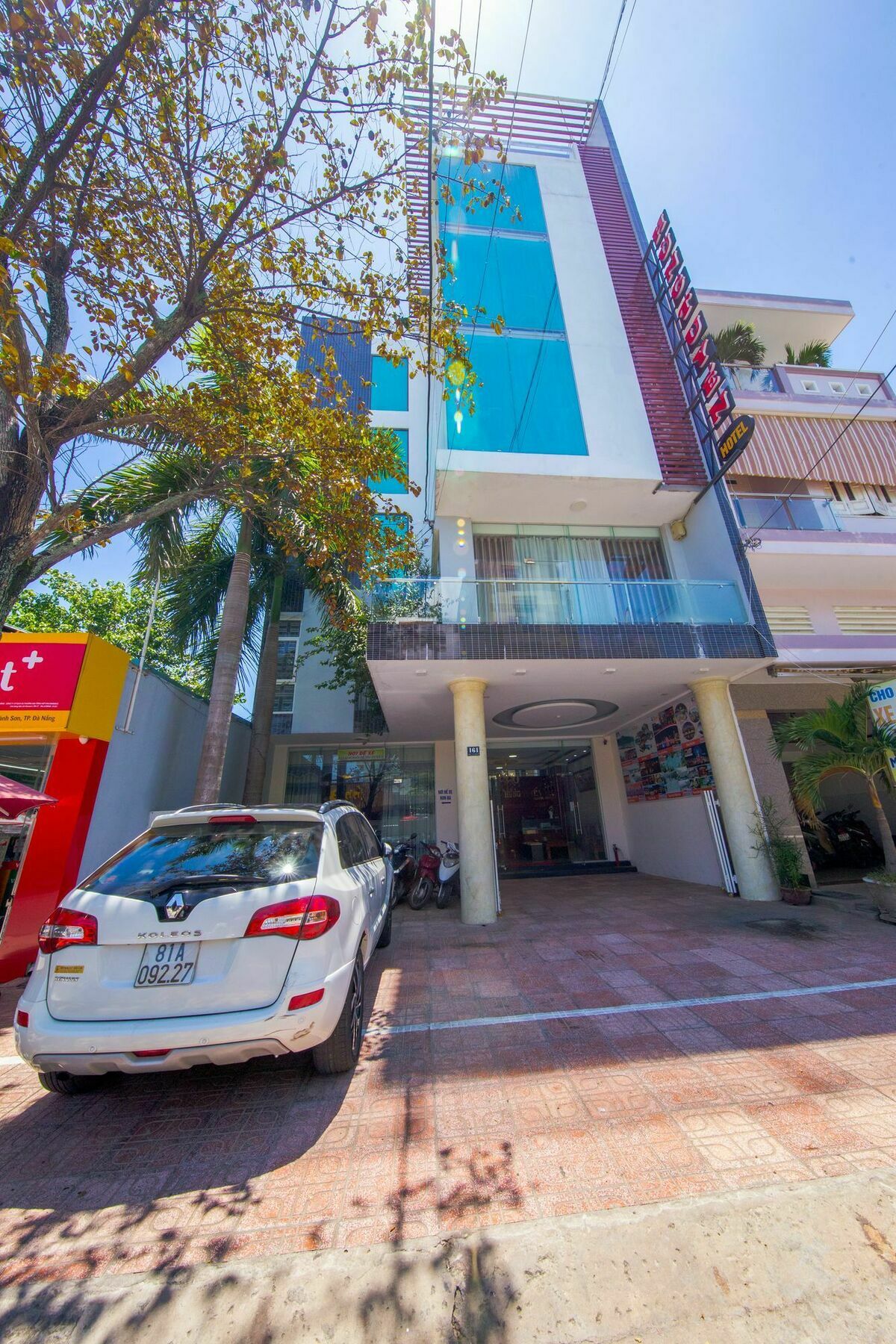 Hung Tuyen Hotel Đà Nẵng Extérieur photo